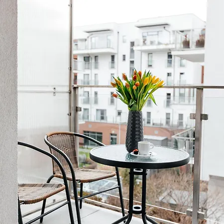 Maya's Flats & 42 - Swietej Barbary Apartamento Gdansk