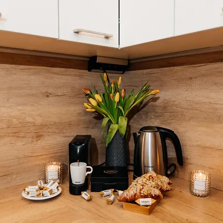 شقة Maya's Flats & 42 - Swietej Barbary