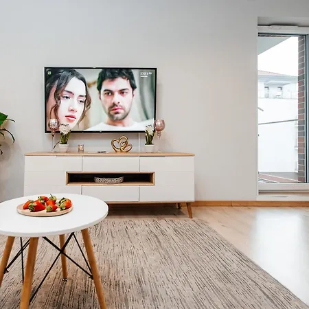 شقة Maya's Flats & 42 - Swietej Barbary *