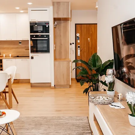 شقة Maya's Flats & 42 - Swietej Barbary *