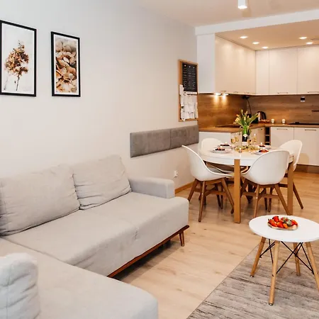 アパート Maya's Flats & 42 - Swietej Barbary グダニスク