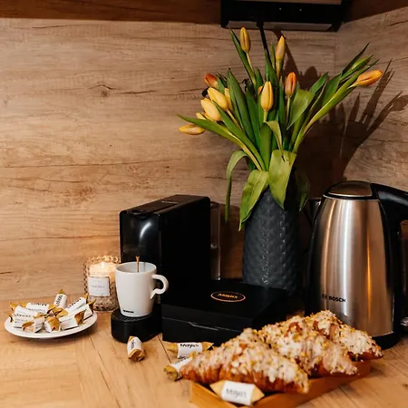 Maya's Flats & 42 - Swietej Barbary شقة *