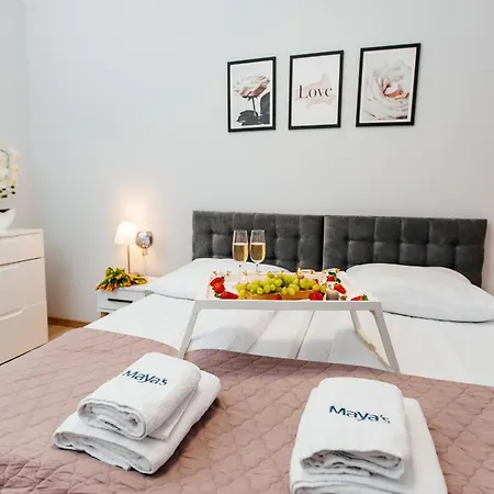 Appartamento Maya's Flats & 42 - Swietej Barbary