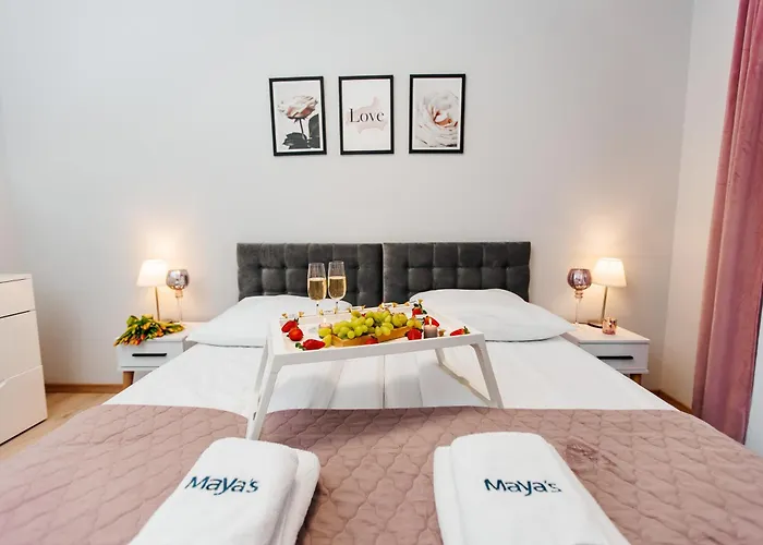 Apartament Maya's Flats & 42 - Swietej Barbary *