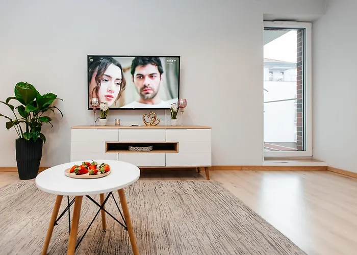 Apartament Maya's Flats & 42 - Swietej Barbary *