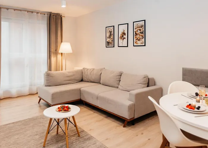 Maya's Flats & 42 - Swietej Barbary Apartament