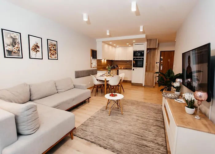 Maya's Flats & 42 - Swietej Barbary Апартаменты