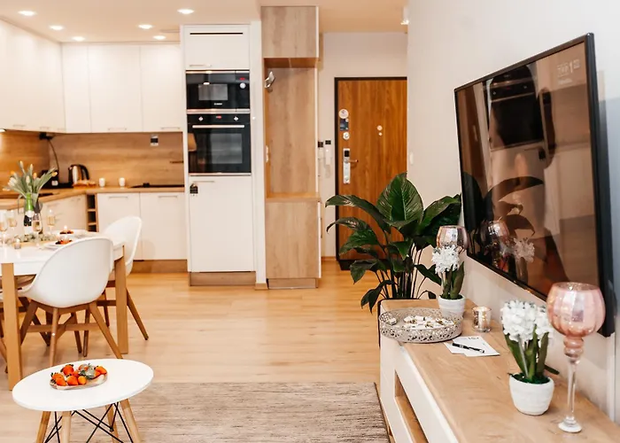 Апартаменты Maya's Flats & 42 - Swietej Barbary *