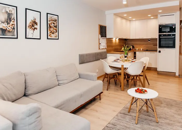 Apartament Maya's Flats & 42 - Swietej Barbary Gdańsk