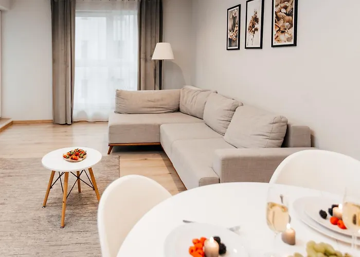 Maya's Flats & 42 - Swietej Barbary Апартаменты