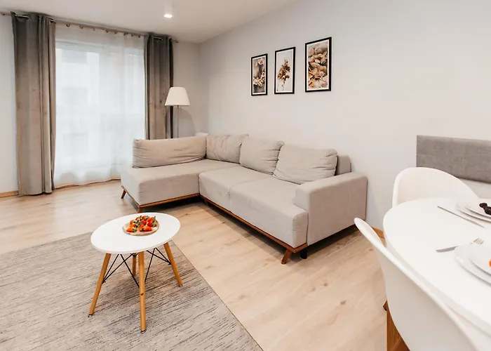 Maya's Flats & 42 - Swietej Barbary Apartament *