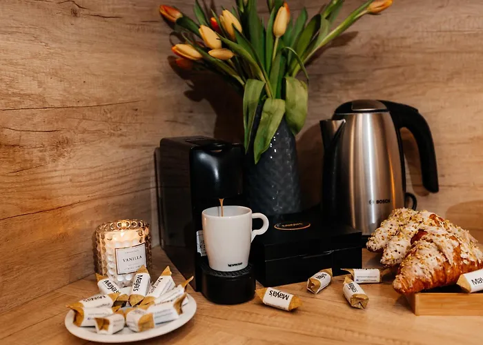 Maya's Flats & 42 - Swietej Barbary * Гданьск