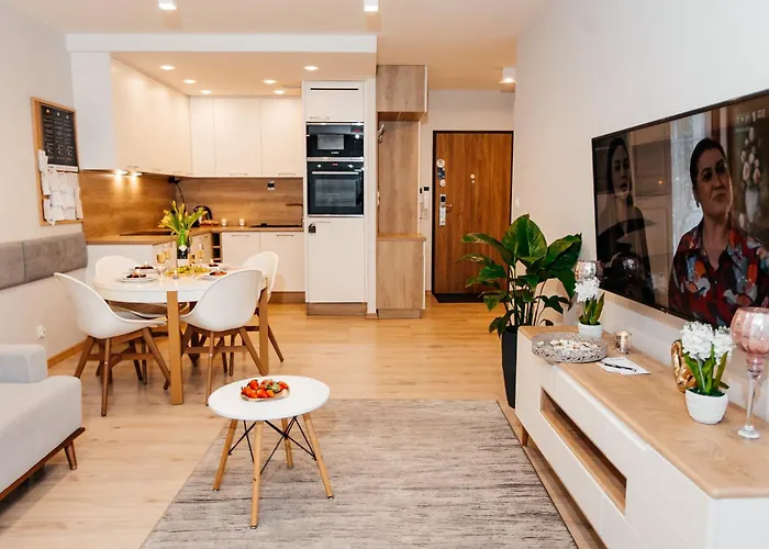 Maya's Flats & 42 - Swietej Barbary Апартаменты Гданьск