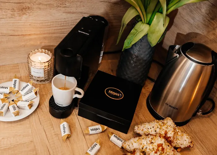 Maya's Flats & 42 - Swietej Barbary Апартаменты