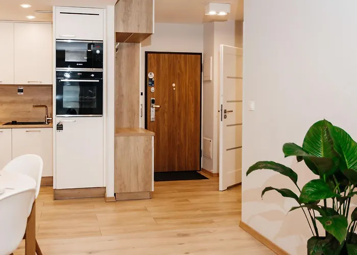 Maya's Flats & 42 - Swietej Barbary Apartament