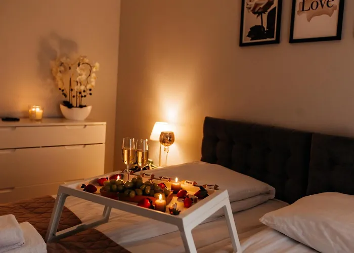 Maya's Flats & 42 - Swietej Barbary Apartament *