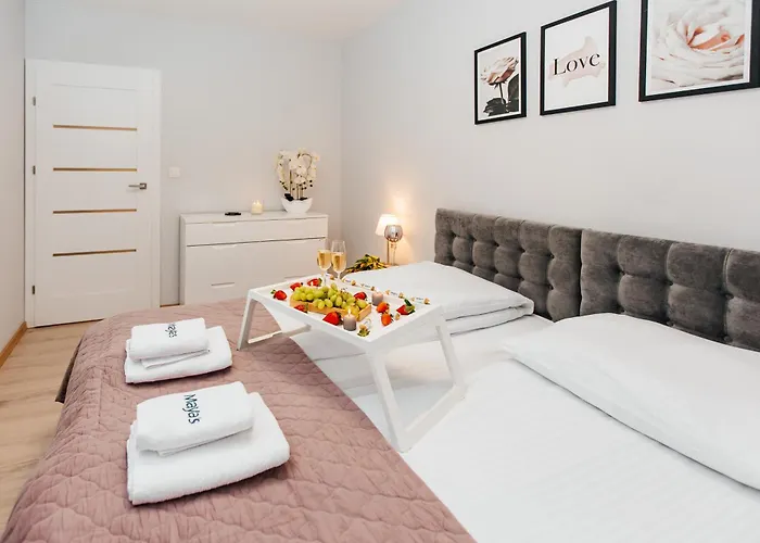 Apartament Maya's Flats & 42 - Swietej Barbary *