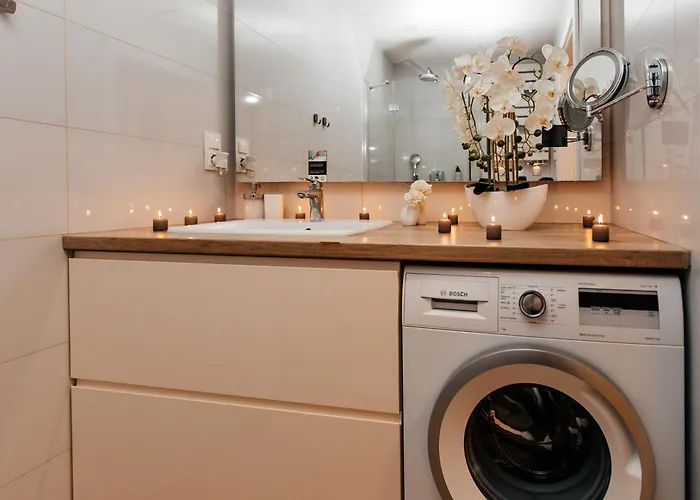 Maya's Flats & 42 - Swietej Barbary Апартаменты Гданьск