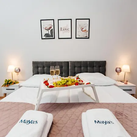 Lägenhet Maya's Flats & 42 - Swietej Barbary *